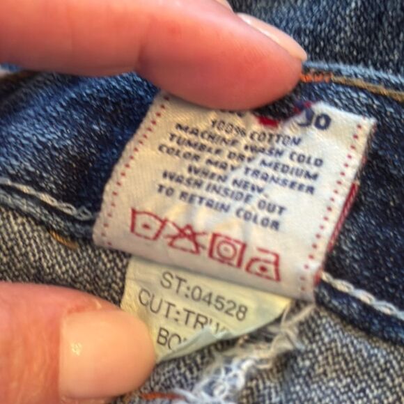 True Religion Woodstock Flare Jeans - Picture 9 of 9